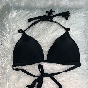 Black Hollister bikini top